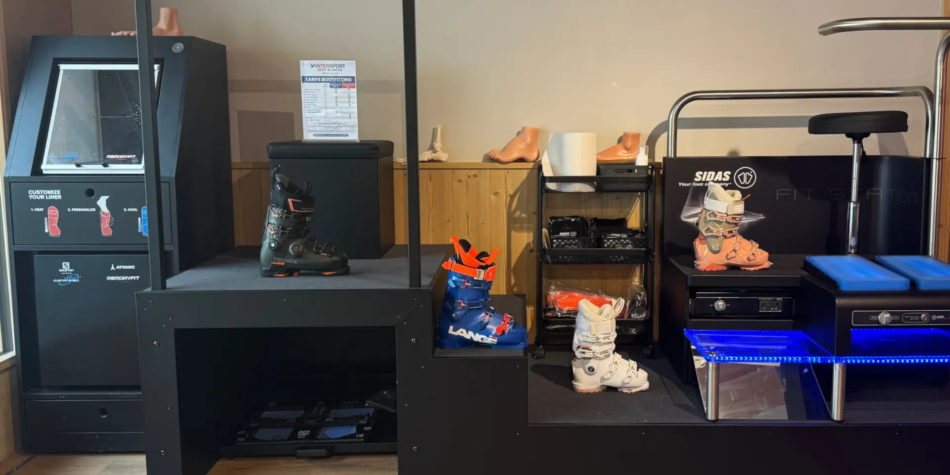 Bootfitting